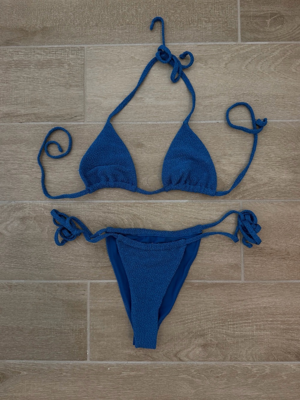 Lovers & Friends String Triangle Bikini